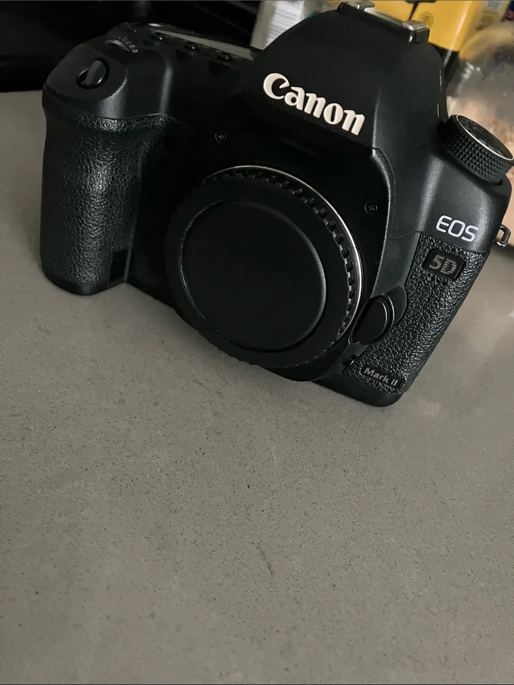 Canon EOS 5D Mark II DSLR Camera Body - Black